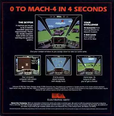 Image n° 13 - screenshots  : Skyfox